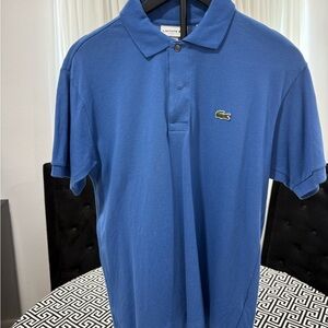 Lacoste Vibrant Blue Polo Shirt